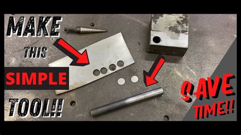 fill holes in sheet metal